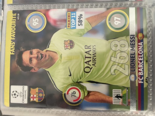 Zdjęcie oferty: BOX kart piłkarskich Z Barcelony
