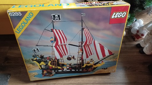 Zdjęcie oferty: Lego 6285. 100% kompletne. Bdb stan + pudło z wytł