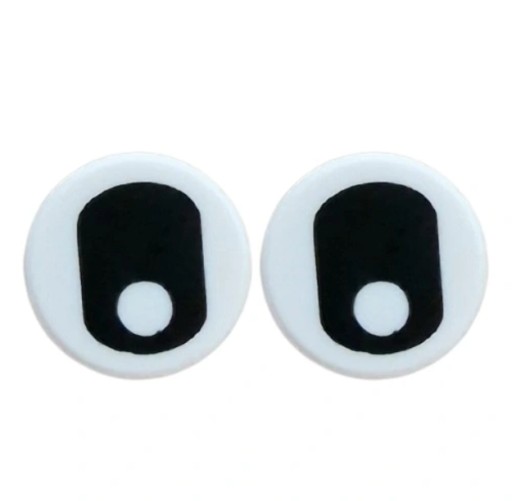 Zdjęcie oferty: lego oczy 1x1 prostokątne zestaw 2 szt.