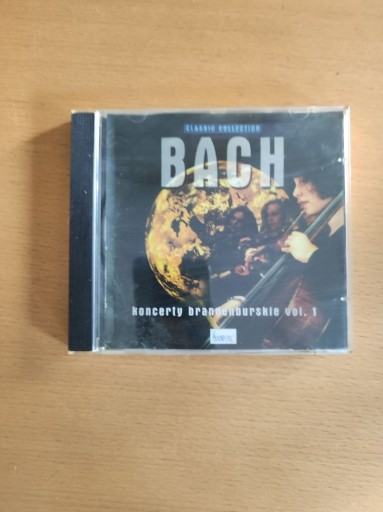 Zdjęcie oferty: Koncerty brandenburskie vol. 1 Johan Sebastian Bach