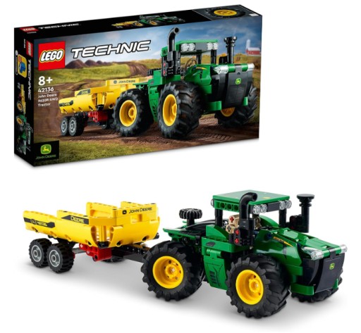 Zdjęcie oferty: LEGO 42136 Technic Traktor John Deere 9620R 4WD