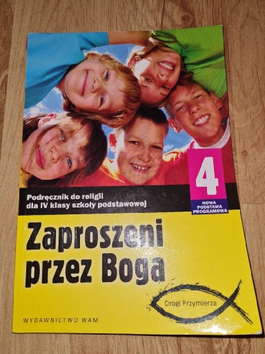 Zdjęcie oferty: Podrecznik do religii kl.4 Zaproszeni przez Boga 