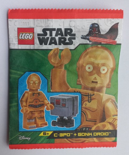 Zdjęcie oferty: LEGO Star Wars C-3PO i Gonk Droid