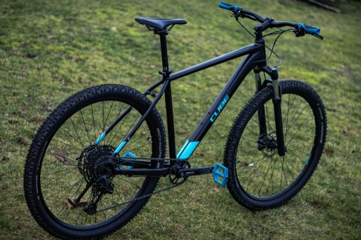 Zdjęcie oferty: Cube 29 SRAM Rock Shox Analog 2021