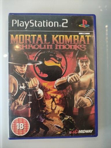 Zdjęcie oferty: Mortal Kombat Shaolin Monks  Ps2 