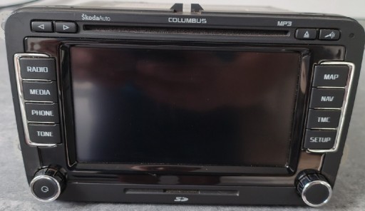 Zdjęcie oferty: RADIO NAWIGACJA SKODA COLUMBUS OCTAVIA SUPERB