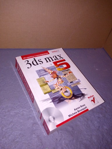 Zdjęcie oferty: książka Projekty i Rozwiązania 3ds max 5 + CD