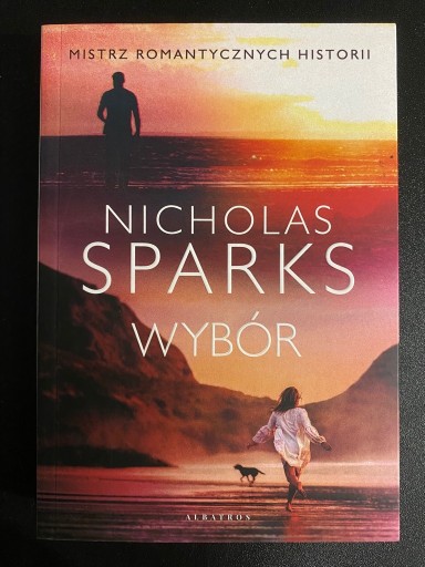 Zdjęcie oferty: Książka "Wybór" Nicholas Sparks
