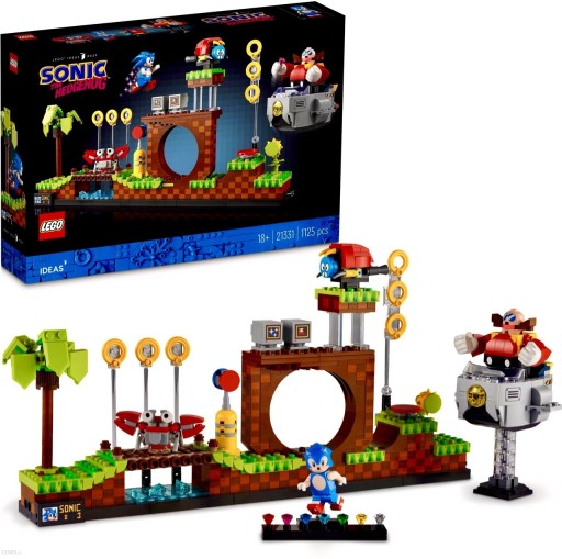 Zdjęcie oferty: LEGO # 21331 Sonic the Hedgehog – Green Hill Zone 