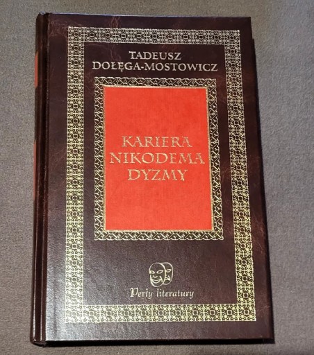 Zdjęcie oferty: Książka"Kariera Nikodema Dyzmy" T.Dołęga-Mostowicz