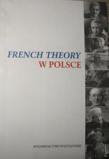 Zdjęcie oferty: FRENCH THEORY W POLSCE