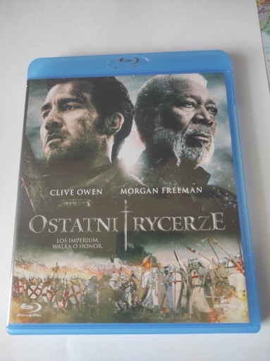 Zdjęcie oferty: OSTATNI RYCERZE - film na  blu-ray