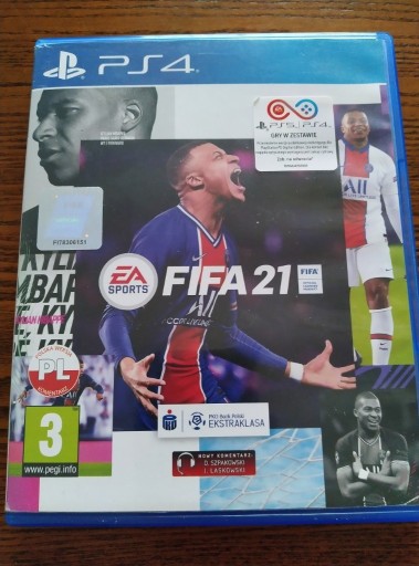 Zdjęcie oferty: GRA NA SONY PS4 FIFA 21