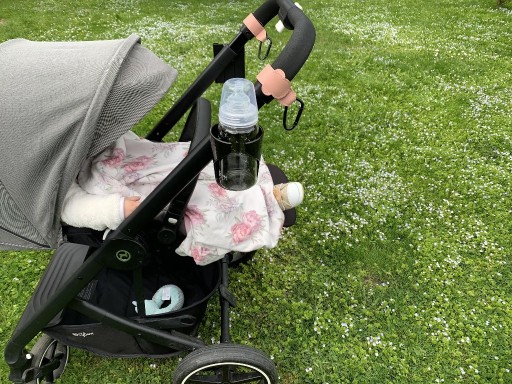 Zdjęcie oferty: Cup holder uchwyt na kubek wózka Cybex ABS połysk