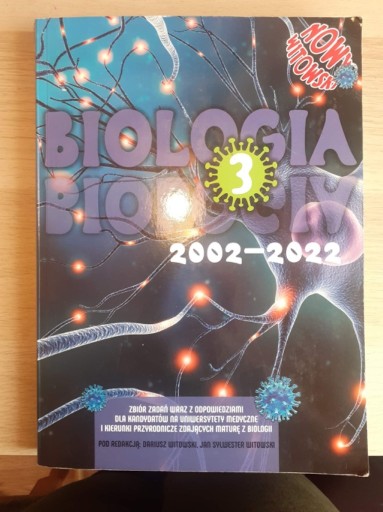 Zdjęcie oferty: Biologia, tom 3. Witowski