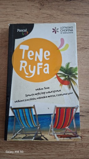 Zdjęcie oferty: Przewodnik wydawnictwa Pascal lajt "Teneryfa"