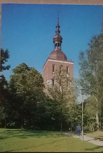 Zdjęcie oferty: Frombork Kartka pocztowa 1976 rok Warmia
