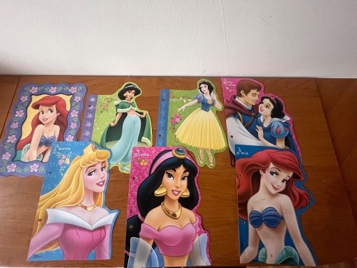Zdjęcie oferty: Karteczki Księżniczki Disney 7 sztuk