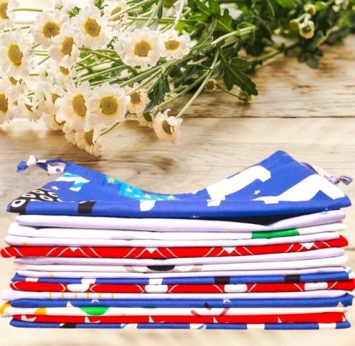 Zdjęcie oferty: Worki szkolne bawełniane