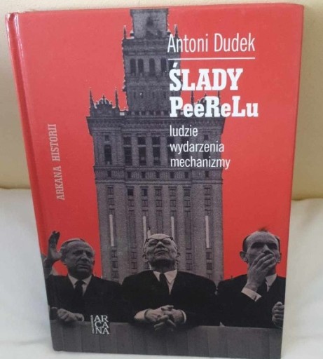 Zdjęcie oferty: Ślady PeeReLu Antoni Dudek