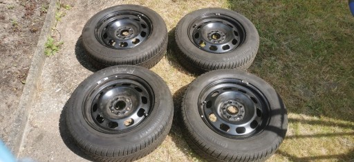 Zdjęcie oferty: Felgi 5x112 opony Continental 195/65/16 7mm bieżni