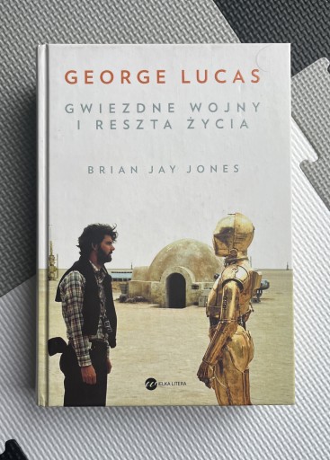 Zdjęcie oferty: Biografia George Lucas „Gwiezdne wojny”