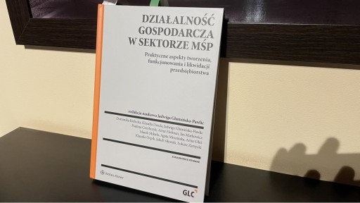 Zdjęcie oferty: Działalność gospodarcza w sektorze MŚP Glumińska