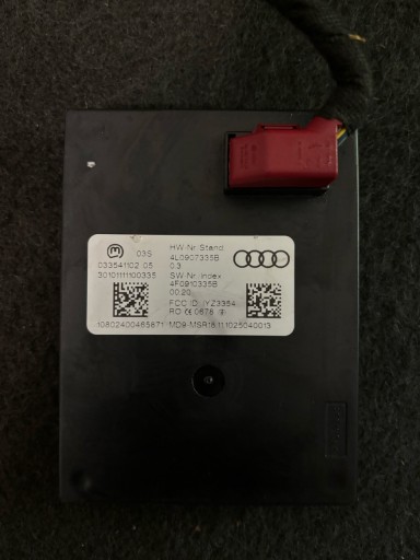 Zdjęcie oferty: Moduł sterownik kessy Audi Q7 4L