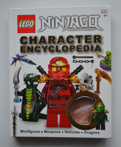 Zdjęcie oferty: LEGO NINJAGO Character Encyclopedia - Claire Sipi