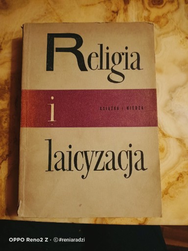 Zdjęcie oferty: Religia i Laicyzacja, 1961, Książka i Wiedza
