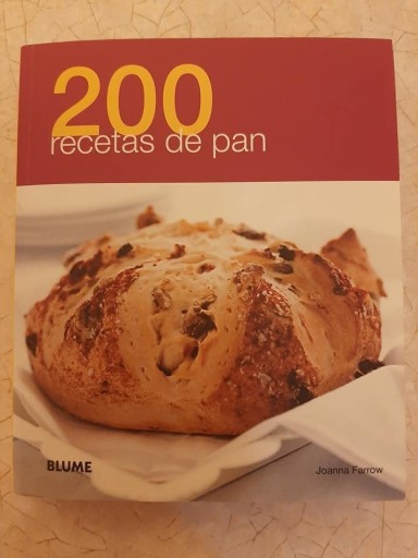 Zdjęcie oferty: 200 recetas de pan