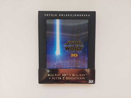 Zdjęcie oferty: Star Wars: Przebudzenie Mocy [Blu-Ray + 3D] [PL]