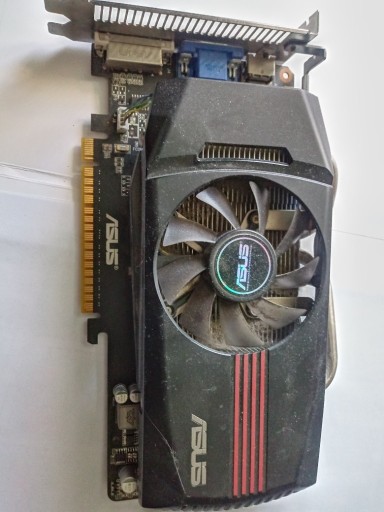 Zdjęcie oferty: Karta graficzna ASUS nVIDIA GeForce GTX 550 Ti 