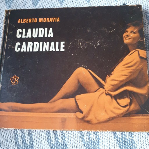 Zdjęcie oferty: Claudia Cardinale Alberto Moravia 1964 piękne foto