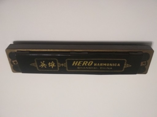 Zdjęcie oferty: Harmonijka ustna HERO Harmonica Shanghai China