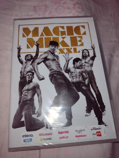 Zdjęcie oferty: Magic Mike xxl  DVD