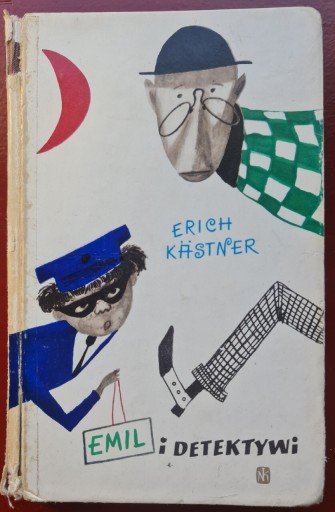 Zdjęcie oferty: Emil i detektywi Erich Kastner 1975