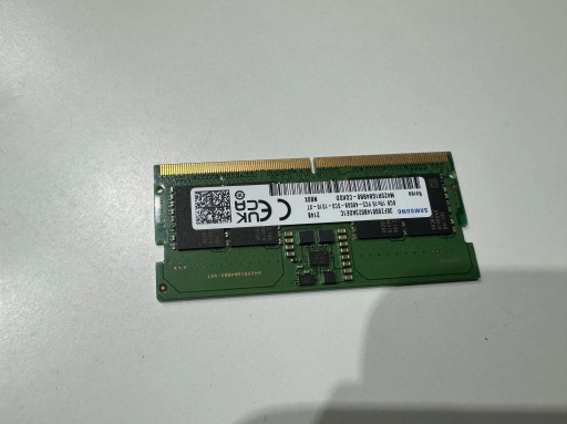 Zdjęcie oferty: RAM DDR5 SO-DIMM 2x8GB