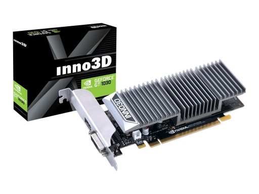 Zdjęcie oferty: Karta graficzna Inno3D GeForce GT1030 2GB GDDR5 LP