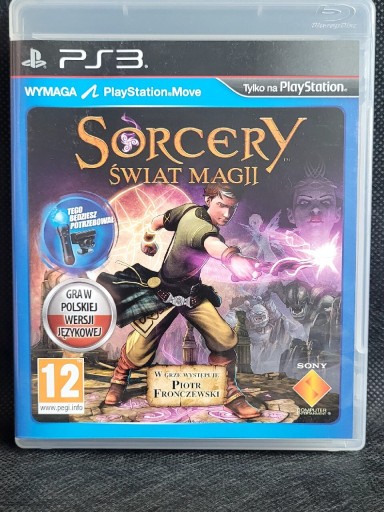 Zdjęcie oferty: Sorcery Świat Magii PS3 pl