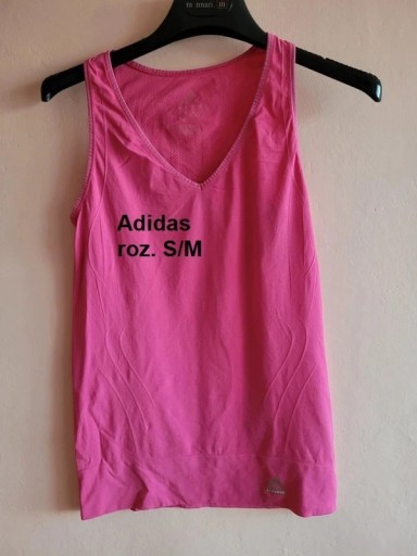 Zdjęcie oferty: Różowa bokserka Adidas roz. S/M