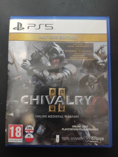 Zdjęcie oferty: CHIVALRY 2 NA PS5  !!!!!!!!