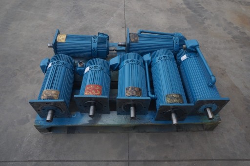 Zdjęcie oferty: Silniki Dc typ; K7711 K7715 K7716 K 7718 w wersji z hamulcem lub bez