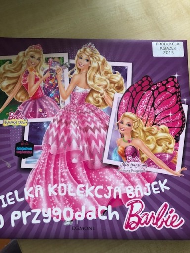 Zdjęcie oferty: Wielka kolekcja bajek o przygodach Barbie