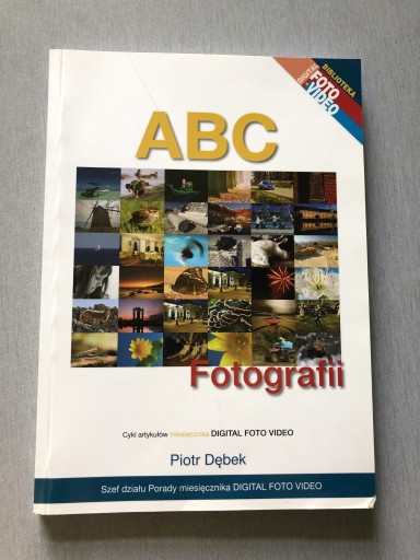 Zdjęcie oferty: ABC FOTOGRAFII biblioteka foto video