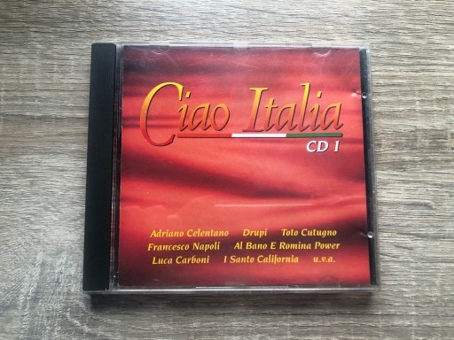 Zdjęcie oferty: Ciao Italia włoskie przeboje płyta CD