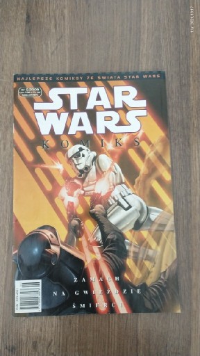 Zdjęcie oferty: Star Wars Komiks 6/2009