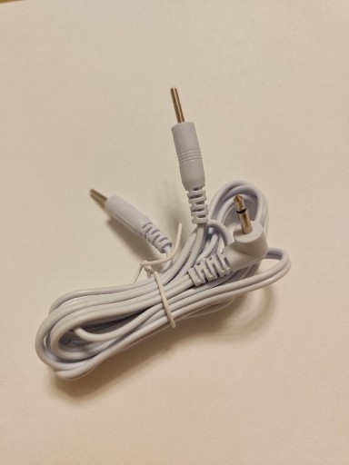 Zdjęcie oferty: Kabel TENS ems Jack 2.5 mm x pin 2 mm