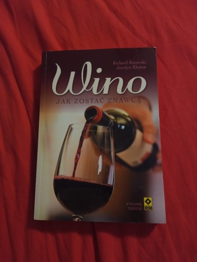 Zdjęcie oferty: Książka "Wino - jak zostać znawcą"