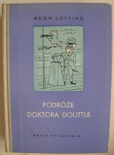 Zdjęcie oferty: PODRÓŻE DOKTORA DOLITTLE 